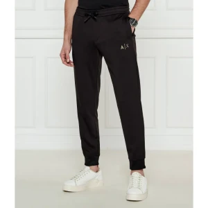Armani Exchange Spodnie dresowe | Regular Fit