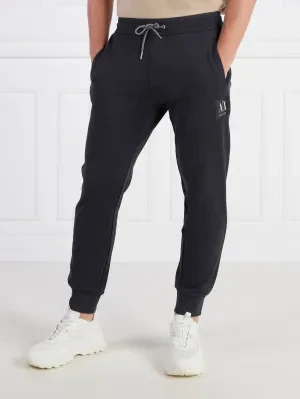 Armani Exchange Spodnie dresowe | Regular Fit