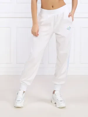 Armani Exchange Spodnie dresowe | Regular Fit