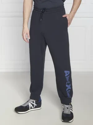 Armani Exchange Spodnie dresowe | Regular Fit
