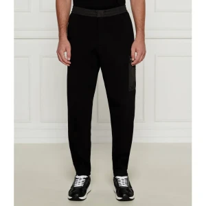 Armani Exchange Spodnie dresowe | Regular Fit