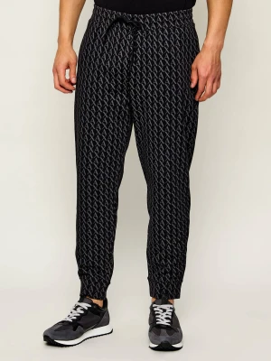 Armani Exchange Spodnie dresowe | Regular Fit