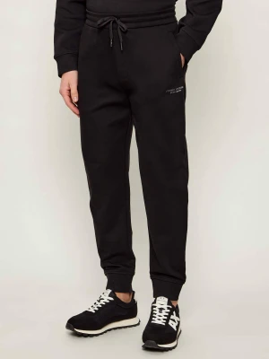 Armani Exchange Spodnie dresowe | Regular Fit