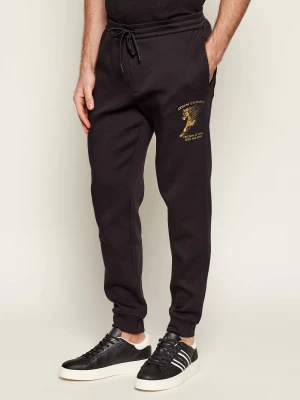 Armani Exchange Spodnie dresowe | Regular Fit czarny