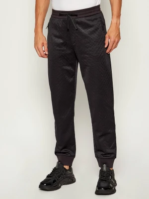 Armani Exchange Spodnie dresowe | Regular Fit