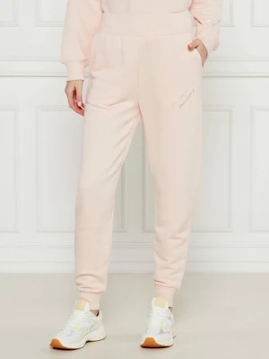 Armani Exchange Spodnie dresowe | Regular Fit