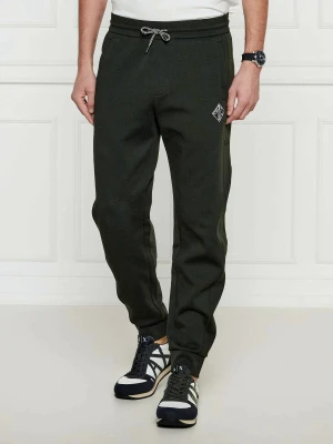 Armani Exchange Spodnie dresowe | Regular Fit