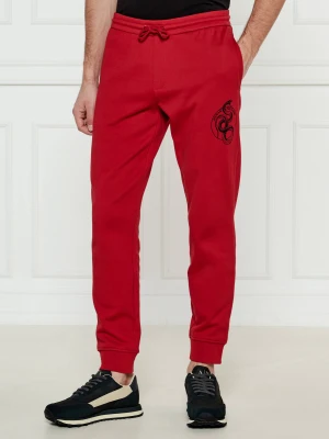 Armani Exchange Spodnie dresowe | Regular Fit