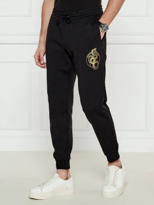 Armani Exchange Spodnie dresowe | Regular Fit