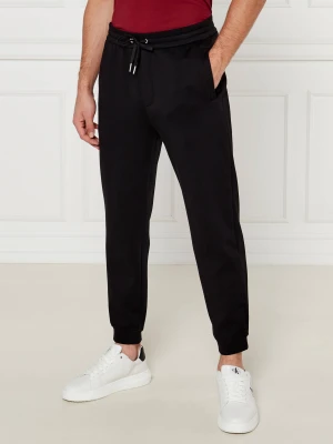 Armani Exchange Spodnie dresowe | Regular Fit czarny
