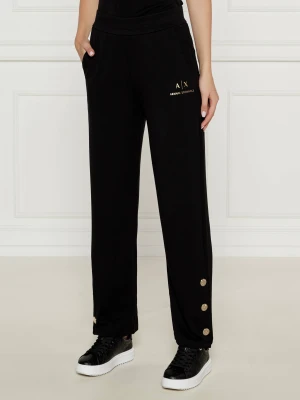 Armani Exchange Spodnie dresowe | Regular Fit