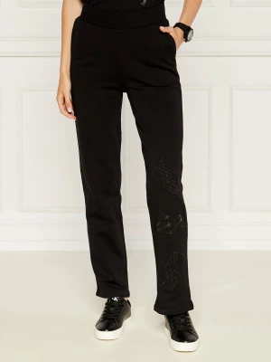 Armani Exchange Spodnie dresowe | Regular Fit