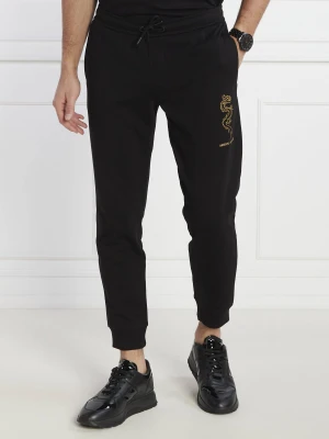 Armani Exchange Spodnie dresowe | Regular Fit