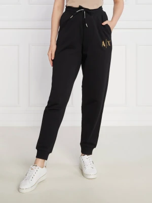 Armani Exchange Spodnie dresowe | Regular Fit