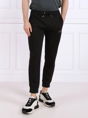 Armani Exchange Spodnie dresowe | Regular Fit czarny
