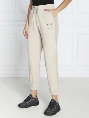 Armani Exchange Spodnie dresowe | Regular Fit