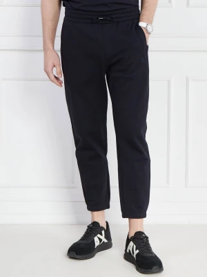 Armani Exchange Spodnie dresowe | Regular Fit