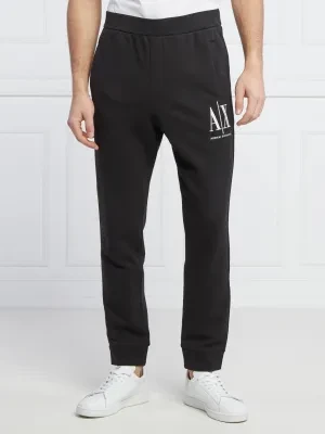 Armani Exchange Spodnie dresowe | Relaxed fit