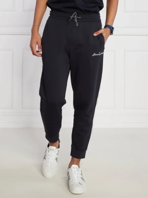 Armani Exchange Spodnie dresowe | Relaxed fit
