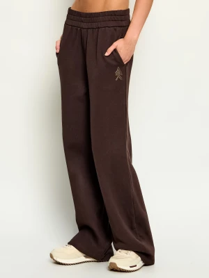 Armani Exchange Spodnie dresowe | Relaxed fit brązowy