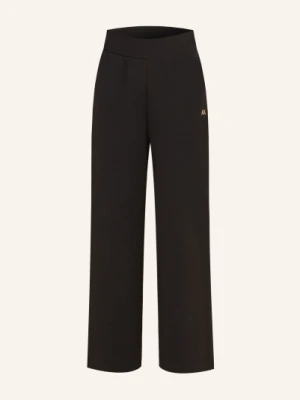 Armani Exchange Spodnie Dresowe schwarz