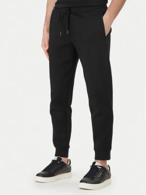 Armani Exchange Spodnie dresowe XM000373 AF10818 UC001 Czarny Regular Fit