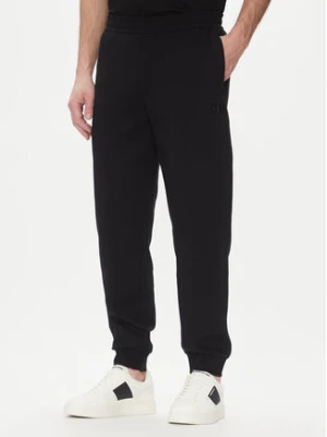 Armani Exchange Spodnie dresowe XM000744 AF13047 UC001 Czarny Regular Fit