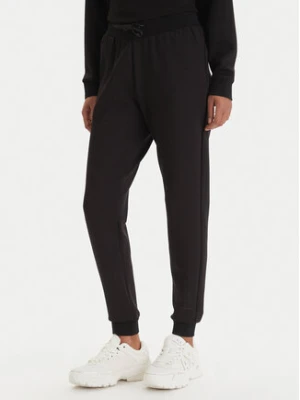 Armani Exchange Spodnie dresowe XW000828 AF13397 UC001 Czarny Regular Fit