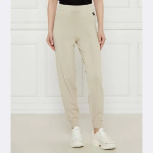 Armani Exchange Spodnie dzianinowe | Regular Fit