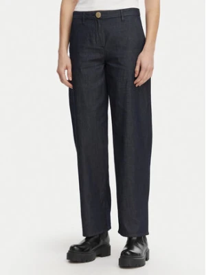 Armani Exchange Spodnie materiałowe XW002257 AF21337 MB001 Granatowy Relaxed Fit