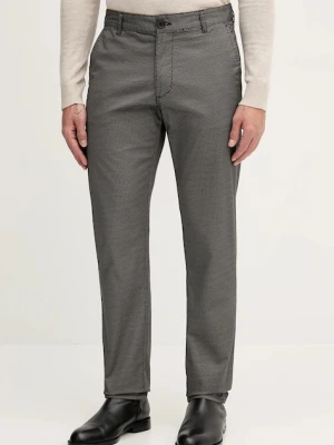 Armani Exchange spodnie męskie kolor brązowy proste XM000626 AF13183