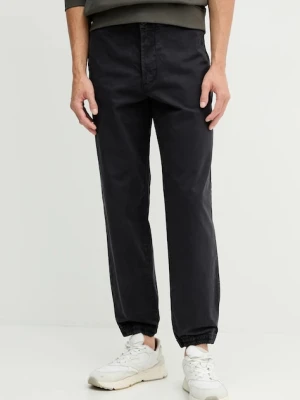 Armani Exchange spodnie męskie kolor granatowy XM001209 AF16680