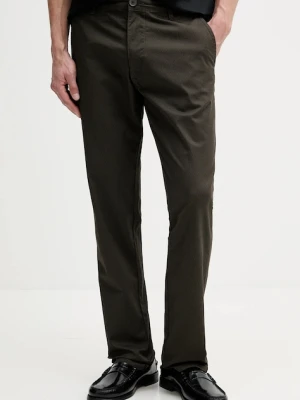 Armani Exchange spodnie męskie kolor zielony proste XM000626 AF13183