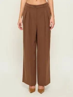 Armani Exchange Spodnie | Relaxed fit