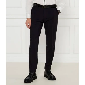 Armani Exchange Spodnie | Slim Fit | z dodatkiem wełny