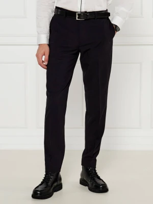 Armani Exchange Spodnie | Slim Fit | z dodatkiem wełny