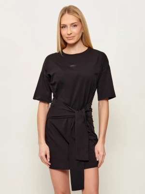 Armani Exchange Sukienka czarny