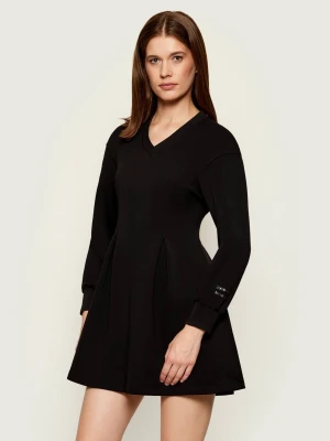 Armani Exchange Sukienka czarny