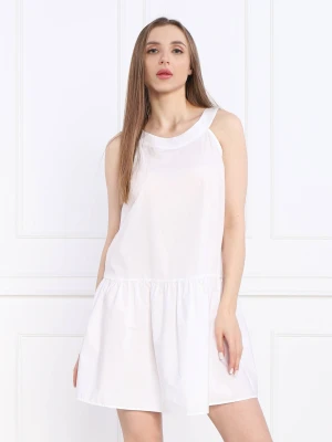 Armani Exchange Sukienka biały