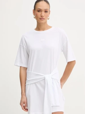 Armani Exchange sukienka bawełniana