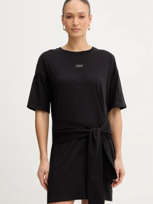 Armani Exchange sukienka bawełniana