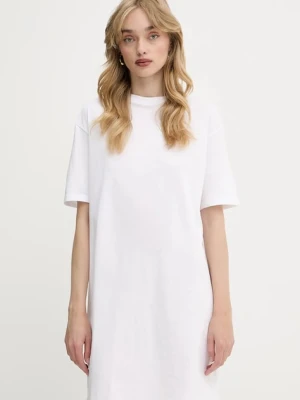Armani Exchange sukienka bawełniana