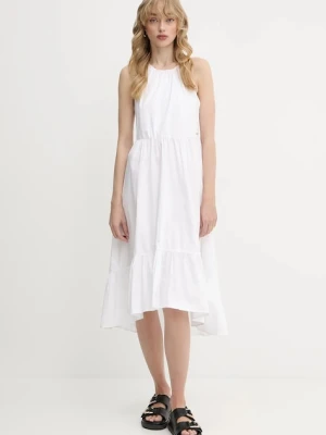 Armani Exchange sukienka bawełniana