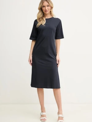 Armani Exchange sukienka bawełniana