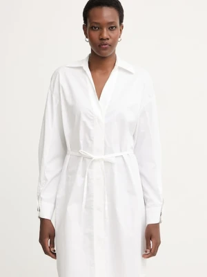 Armani Exchange sukienka bawełniana