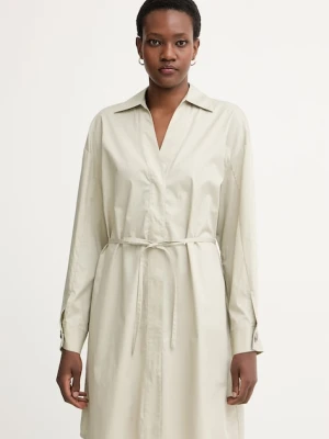 Armani Exchange sukienka bawełniana