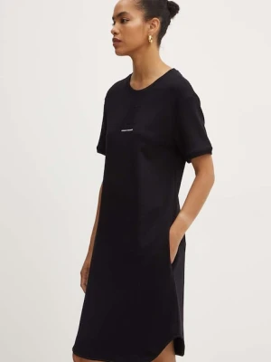 Armani Exchange sukienka bawełniana
