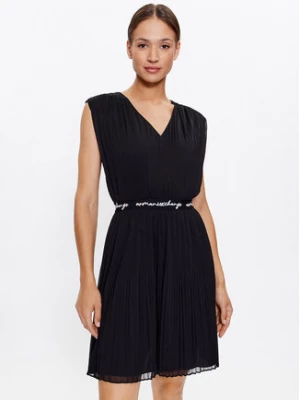 Armani Exchange Sukienka codzienna 6RYA09 YN3PZ 1200 Czarny Regular Fit