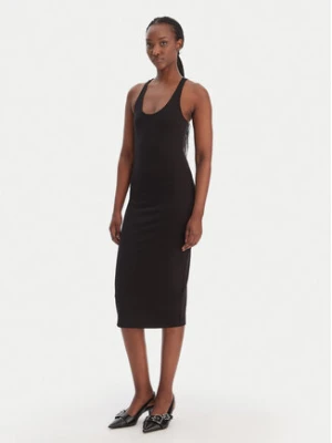 Armani Exchange Sukienka codzienna XW000820 AF13729 UC001 Czarny Slim Fit