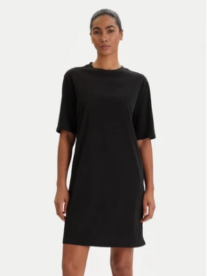 Armani Exchange Sukienka codzienna XW000825 AF10356 UC001 Czarny Regular Fit